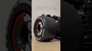 Why Do F1 Tires Have No Treads [upl. by Airotcivairam]