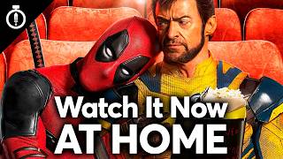 ☝️All Options to Watch Deadpool amp Wolverine at Home Not only Disney [upl. by Irmo]