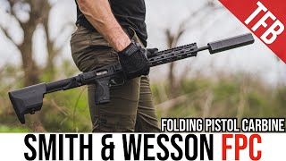 NEW Folding Carbine from Smith amp Wesson The FPC [upl. by Ceil710]