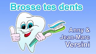 Anny Versini JeanMarc Versini  Brosse tes dents Clip officiel [upl. by Attenoj517]