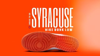 SYRACUSE 2024 Nike Dunk Low DETAILED LOOK AND PRICE [upl. by Klaus]