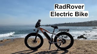 RadRover Rad Power Bike Review [upl. by Denoting169]