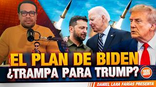 Biden y Ucrania Más Armas Antes de la Llegada de Trump [upl. by Olympium]