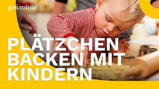 4 Tipps fürs entspannte Plätzchen backen mit Kindern [upl. by Ttelrahc434]