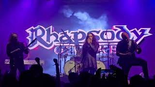 THE LEGEND GOES ON  RHAPSODY OF FIRE Asia amp Australia Tour 2024 Live in Jakarta 27092024 [upl. by Caye]