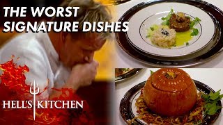 The WORST Signature Dishes In Hells Kitchen  Part One [upl. by Lubin]