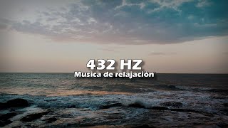 Música Para Calmar El Estrés  432 Hz Música De Sanación [upl. by Atalayah]