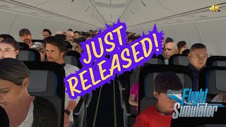 ALL NEW How to update seating passengers MSFS 2020 PMDG 737 GSX Pro [upl. by Durtschi]