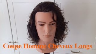 Coupe Homme Cheveux Longs [upl. by Htebazileharas984]