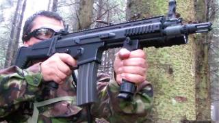 Airsoft P90 MP44 Type 89 MP5 POW Scotland [upl. by Aleacin]