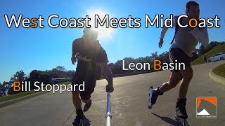 Skaters Leon Basin amp Bill Stoppard Rip Toronto West Coast Meets Mid Coast [upl. by Ittam]