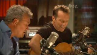 Jimmy Barnes amp Mark Seymour  Say Goodbye Live on My First Gig [upl. by Marylinda]