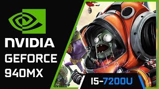 Plants vs Zombies Garden Warfare 2  Nvidia Geforce 940MX  i5 7200U [upl. by Tullusus]