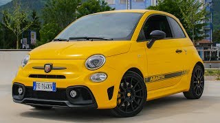 Abarth 595 Competizione  Davide Cironi Drive Experience [upl. by Berton]