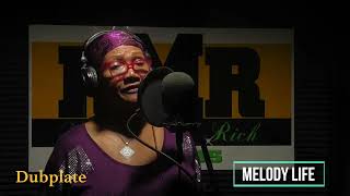 Marcia Griffiths recording  Melody Life  Dubplate [upl. by Donnamarie]