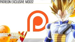 Dragon Ball Xenoverse  Patreon Exclusive Mods [upl. by Stover399]