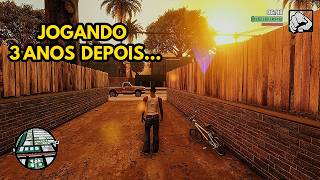 Jogando o GTA TRILOGY ATUALIZADO 3 ANOS DEPOIS [upl. by Tierza]