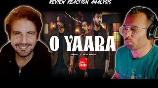 O Yaara  Coke Studio Pakistan  Season 15  Abdul Hannan x Kaavish  Reactions by Ammar amp Zafar [upl. by Iffar991]