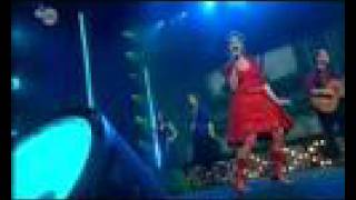 Eurosong Belgium  Ishtar  O Julissi Na Jalini [upl. by Anali]