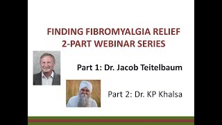 Finding Fibromyalgia Relief  Part One  with Dr Teitelbaum [upl. by Cired221]