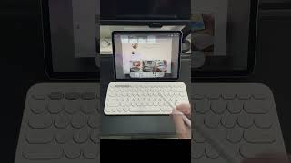 Quick Tips Use Logitech K380 keyboard with iPad [upl. by Caassi]