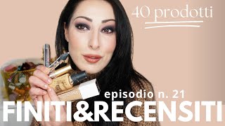 40 PRODOTTI 💸 FINITIampRECENSITI empties [upl. by Caassi]