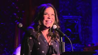 Lindsay Mendez sings quotSimply Becausequot Rosser and Sohne at 54 Below [upl. by Dannel]