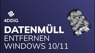 Datenmüll in Windows 1011 entfernen – So wird dein PC wieder schneller [upl. by Akyeluz717]