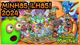 Voltando para o canal Tuor pelas minhas ilhas 2024 My Singing Monsters [upl. by Atnahs]