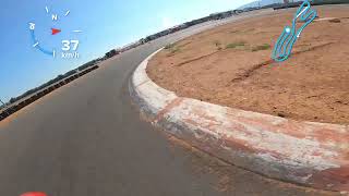 speed force international karting circuitpit bike 160cc [upl. by Eulau]