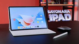 Mungkin sudah saatnya Tablet menggantikan Laptop  Nyobain Huawei Matepad 115 S [upl. by Avin]