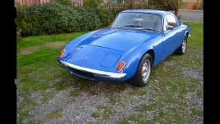 1970 Lotus Elan 2 [upl. by Mehcanem]