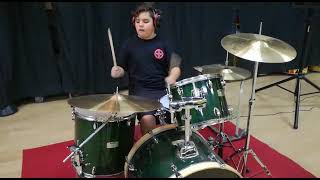 Malagueña Salerosa  Avenged Sevenfold Drum Cover [upl. by Nivac]