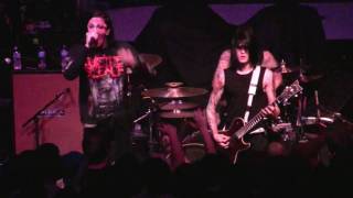 20110419 Motionless in White  Abigail Live in Bloomington IL [upl. by Etnasa]