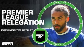 Analysing the Premier League relegation battle 🧐  ESPN FC [upl. by Henarat]