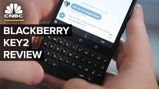 BlackBerry Key2 Review We Dont Need Keyboards Anymore [upl. by Gorski]