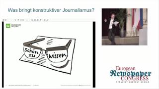 ENC17 Oliver Reinhard Was bringt konstruktiver Journalismus [upl. by Ioj748]