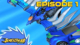 Screechers Wild Season 1 Episode 1  A Car Is Born  HD Full Episodes [upl. by Benenson]