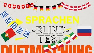 Sprachenblindtest [upl. by Casilda838]