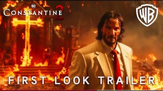 Constantine 2  First Look Trailer  K… [upl. by Roosnam]