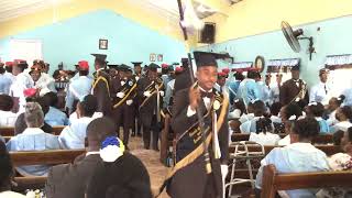 COGASOC PASSOVER 2023 MORANT BAY SECOND DAY SABBATH MARCH OF THE CHOIR [upl. by Zurc]