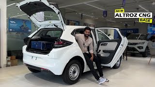 Base Model New Altroz XE CNG Es sy Niche Kuch Nahi ₹75L  Detailed Review [upl. by Jeremias]