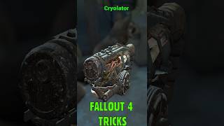 Fallout 4 tips Cryolator [upl. by Nuzzi964]