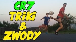 Triki i Zwody CRISTIANO RONALDO  Graj jak Cristiano Ronaldo  Messi  Neymar [upl. by Aisya]