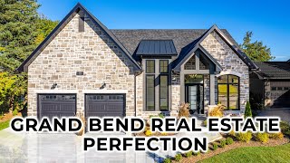 FOR SALE in GRAND BEND  30 GILL RD 2024 Executive Luxury Premium Home  4 Bed3 BathOffice [upl. by Aihsenad377]