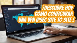 ¡Descubre hoy como configurar una VPN IPSec Site to Site en 2024 [upl. by Pellegrini]