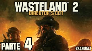 Wasteland 2 Directors Cut PS4 Pro Español Parte 4 [upl. by Eimaj]