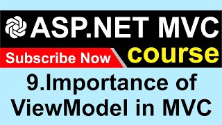 9 Importance of ViewModel in MVC  ASP NET MVC 5  CodeGPT [upl. by Decima]