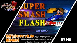 SSF2 Modpack Mods SSF2 Demo v09b REMAKE By Me [upl. by Lorain645]