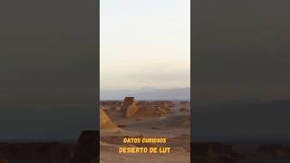 Desierto de Lut  Datos curiosos sobre uno de los lugares mas caluros del planeta shorts short [upl. by Gaiser412]